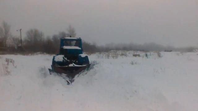 т150 пробивает дорогу