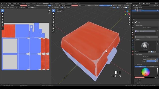 Sci-fi Painted Crates Tutorial in Blender 2.83 смотреть онлайн
