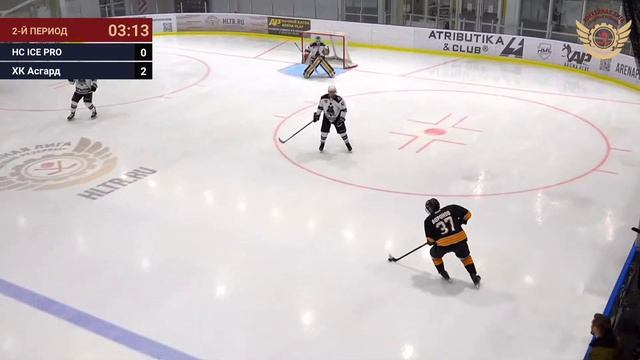 HC ICE PRO – ХК Асгард | Дивизион Плутон | ЛД Arena Play Север Главная арена смотреть онлайн