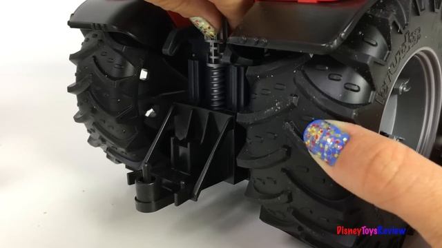 UNBOXING BRUDER MASSEY FERGUSON 7627 TRACTOR WITH FRONT LOADER