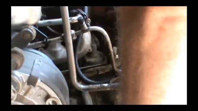 C30 Engine Removal Day 3 Part 1 Fuel pump Removal смотреть онлайн