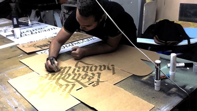 Роспись коробки смотреть онлайн