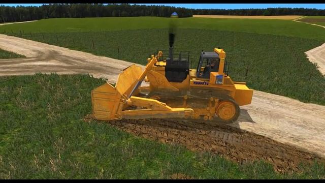 Мультик для детей про бульдозер | Мультфильмы для мальчиков про технику  #Спецтехника