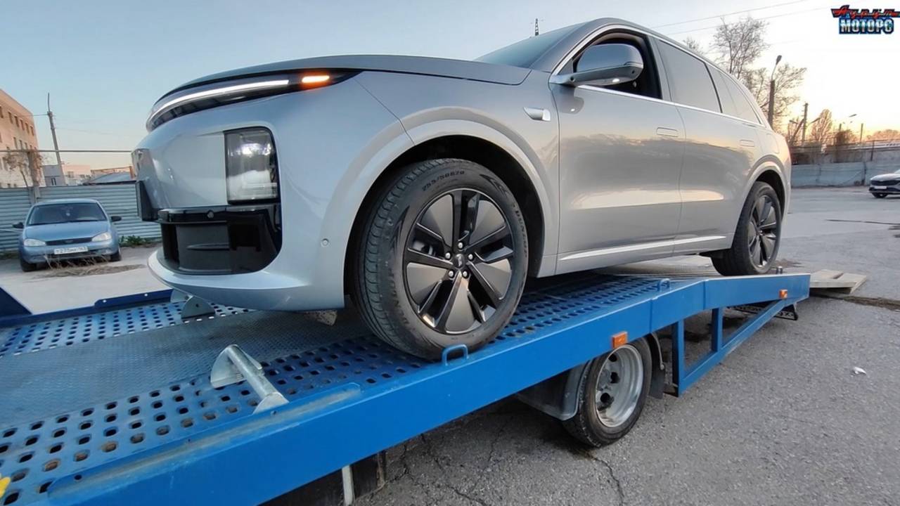 Li L6 - растаможили, намыли и сделали краткий обзор