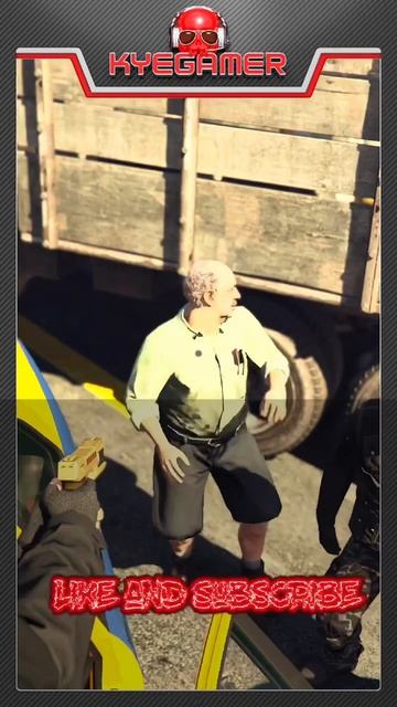 See the Funniest GTA Clip Ever - His Reaction is EPIC! смотреть онлайн