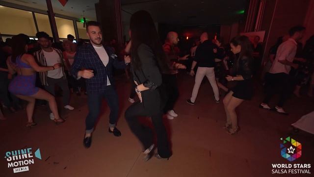 Ilia Cholakov & Nadya Toncheva | World Stars Salsa Festival 2022 смотреть онлайн
