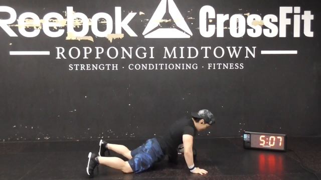 Dubai CrossFit Championship 2020 Workout1 смотреть онлайн