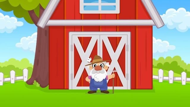 Old MacDonald Had A Farm  -  Aldoo Kids | Nursery Rhymes