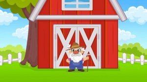 Old MacDonald Had A Farm  -  Aldoo Kids | Nursery Rhymes