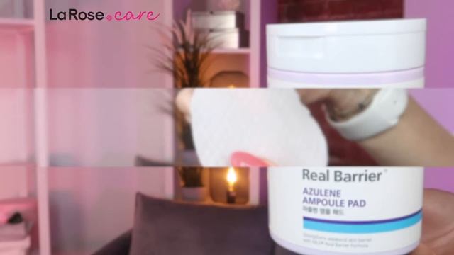 Real Barrier Azulene Ampoule Pad 70 ea смотреть онлайн