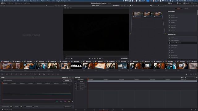 Stabilize Footage in Davinci Resolve 15 смотреть онлайн
