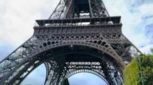 Париж Эйфелева башня прогулка обзор экскурсия туризм путешествие отдых