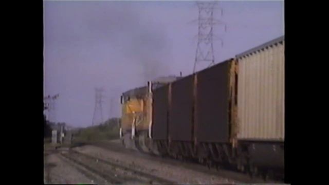 UP Clinton, IA area July to September 1996 смотреть онлайн