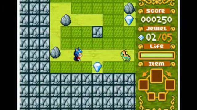 Free online game "Boulder Dash EX (E)(Patience) game" смотреть онлайн