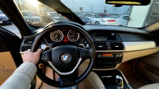 BMW X6 XDrive40d смотреть онлайн