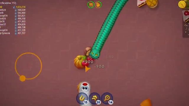 Wormszone io🐍 || Troll Hack🤯 Slither Snake with High Score🔥 ||Top 01🥶 epic Wormszone смотреть онлайн