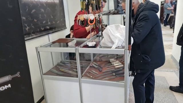 Анонс с выставки Клинок на Неве 2022 смотреть онлайн
