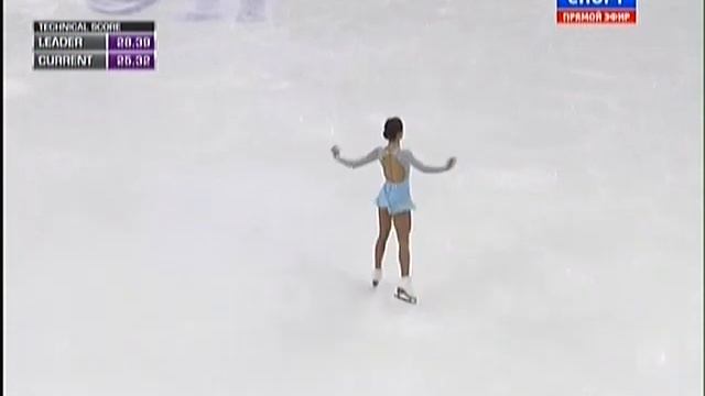 World Figure Skating Championships 2015. SP. Anne Line GJERSEM смотреть онлайн