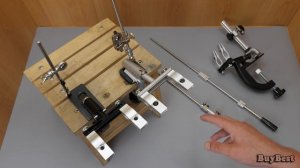 Какую ТОЧИЛКУ ДЛЯ ЗАТОЧКИ НОЖЕЙ купить НОВИЧКУ на Алиэкспресс: Sy tools K09 или Ruixin Pro RX009 ?