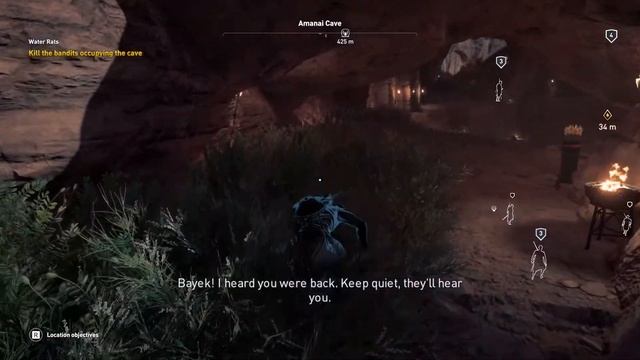 Assassin's Creed: Origins Gameplay | Part 3 | The Ibis (PC) смотреть онлайн