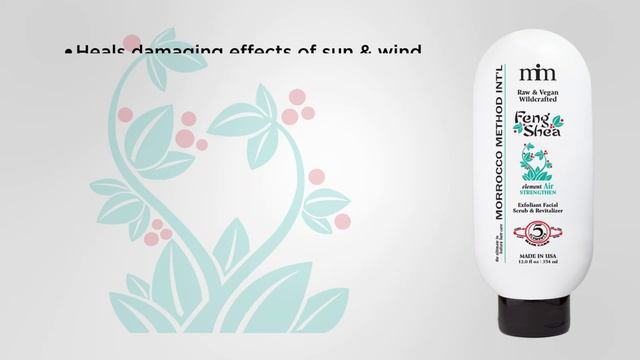 100% NATURAL Feng Shea Face and Body Scrub | Morrocco Method смотреть онлайн