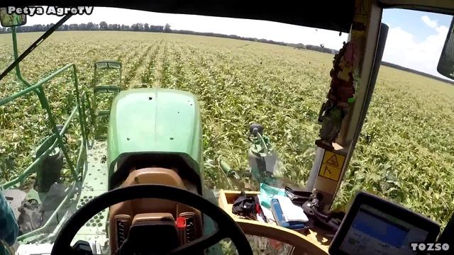 [GoPro - Cabview] Permetezés 2018 | John Deere 4730 | Spraying смотреть онлайн
