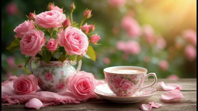 ДОБРОЕ УТРО ☕ 💕 #Good Morning