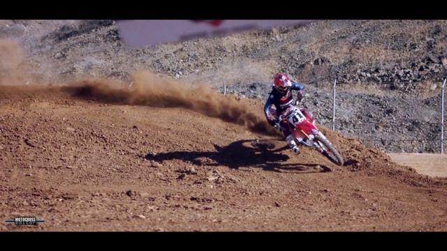 Honda's Trey Canard SX Testing ft. Grimes Oblivion / Motocross Editor смотреть онлайн