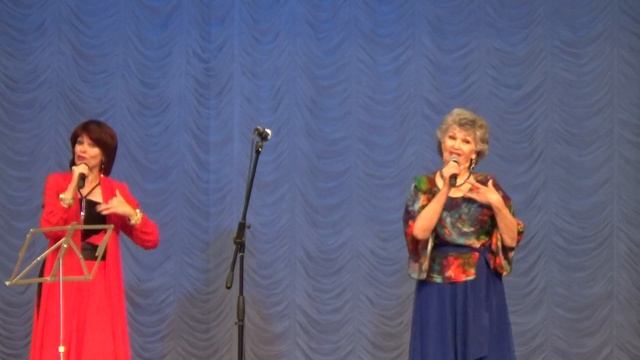 Ты не стой на моём пути (дуэт) Поют Светлана Ачадовская и Лариса Рябова смотреть онлайн