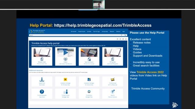 What's New in TBC v5.70 & Trimble Access v2022.00 смотреть онлайн