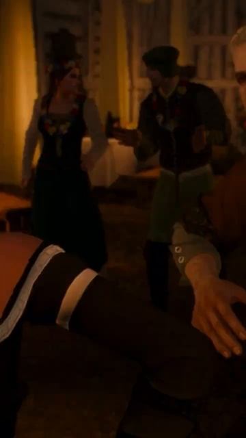 Geralt and Triss Dance 💃 #triss #geralt #witcher3 #shorts смотреть онлайн