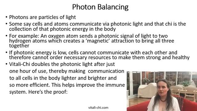Vitali-Chi Practitioner Workshop - Photons смотреть онлайн
