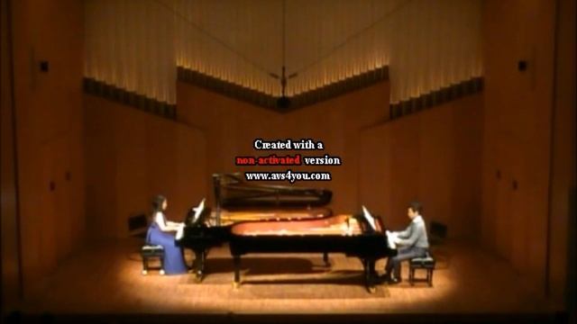 植原晴子＆江里俊樹　Haruko Uehara & Toshiki Eri 1/2
