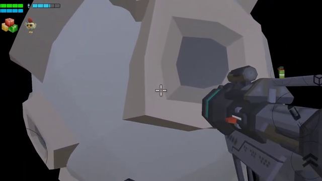 I found the moon in big house map in chicken gun😯🌑 смотреть онлайн