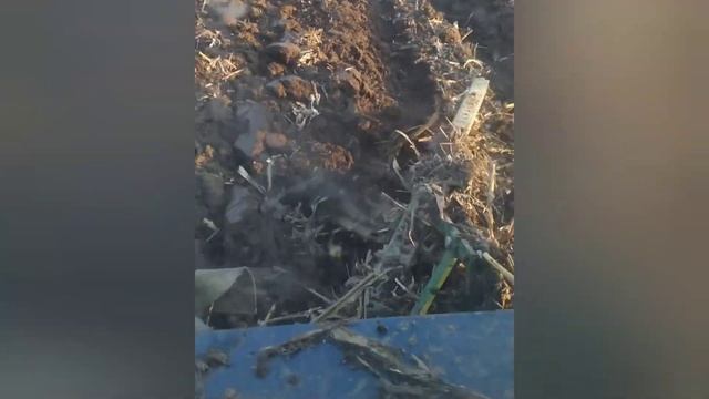 И вновь в поле ! Продолжаем пахать МТЗ-82.1 и плн-3-35 .