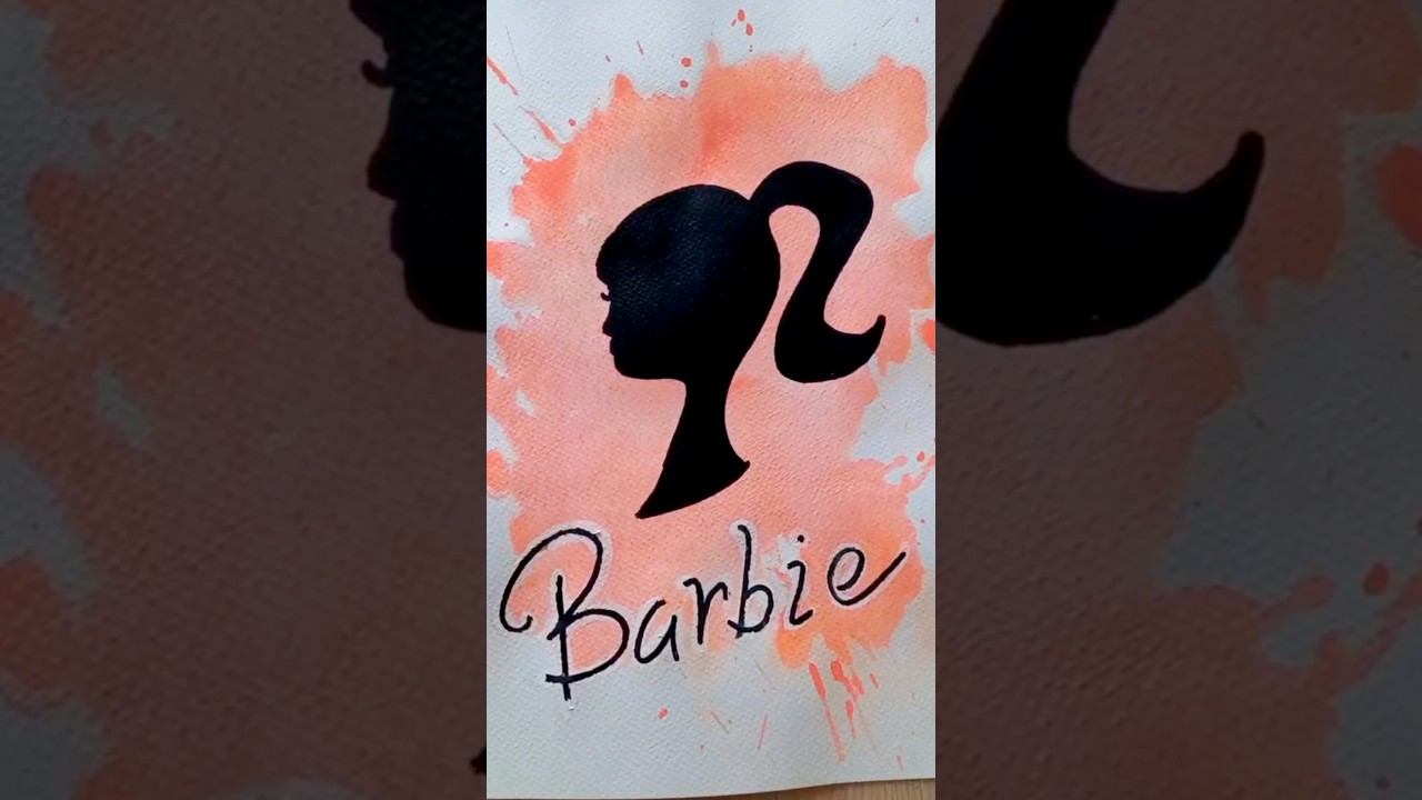 Barbie #drawing #art смотреть онлайн