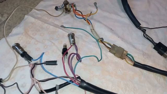 Минск 125. Как самому подключить  проводку.🙈