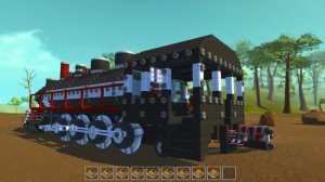 НАСТОЯЩИЙ ПАРОВОЗ (/°(ｴ)°)/ ► Scrap Mechanic