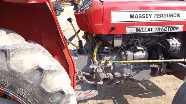 Mf 385 tractor baraye farokhat.... смотреть онлайн