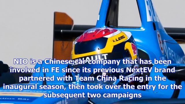 Ma joins nio as reserve formula e driver смотреть онлайн