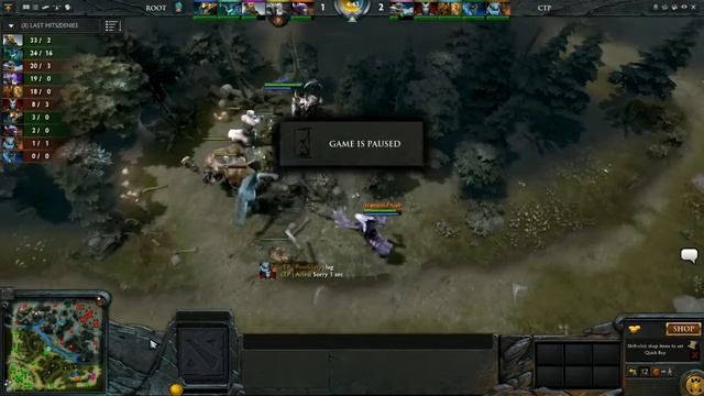 ROOT vs CarryTP смотреть онлайн