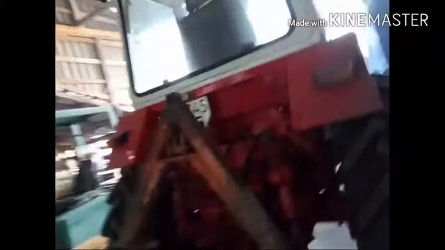 Обзор трактора ЮМЗ-6кл (с бульдозером) смотреть онлайн