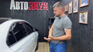 Volkswagen Polo установка автозвука