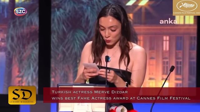 Merve Dizdar Cannes