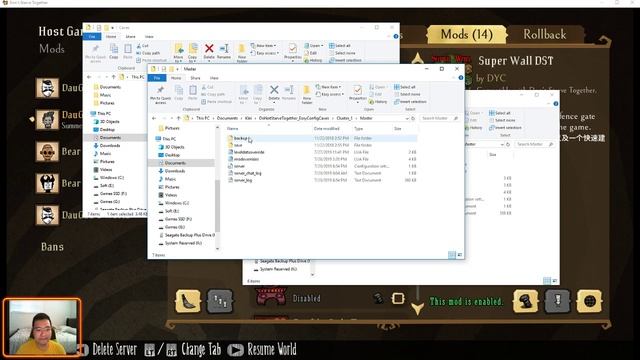 [Tutorial] - Don't Starve Together Dedicated Server with Mods смотреть онлайн