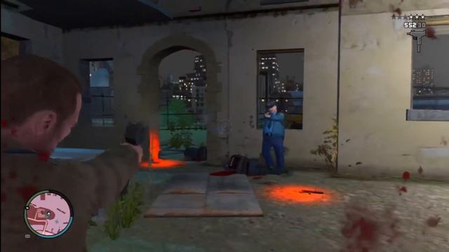GTA IV MISSION # 33 THE SNOW STORM смотреть онлайн
