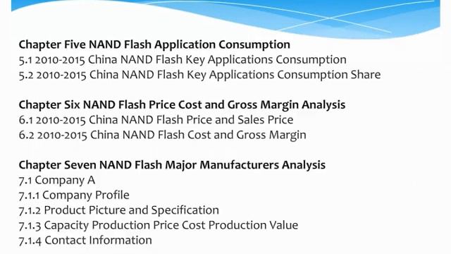 China NAND Flash Industry 2015 Market Research Report смотреть онлайн