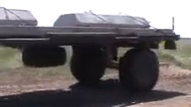 испытание узлов прицепа шасси САРМАТ смотреть онлайн