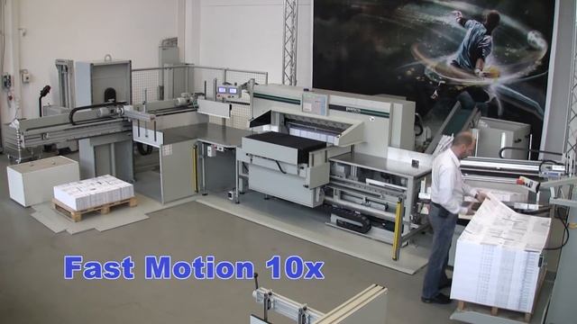PERFECTA 132 TS Semi-Automatic Cutting System with Front-Table Loading & Auto-Positioning смотреть онлайн