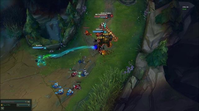 LoL WTF Moments #1 - Lucky Nautilus! смотреть онлайн